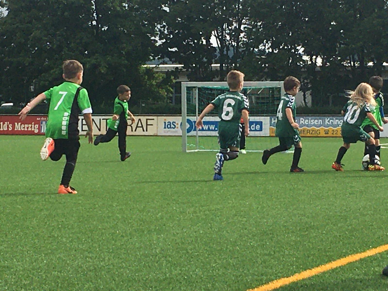Fußball-Kindergarten - FSV Hilbringen 1957 e.V.